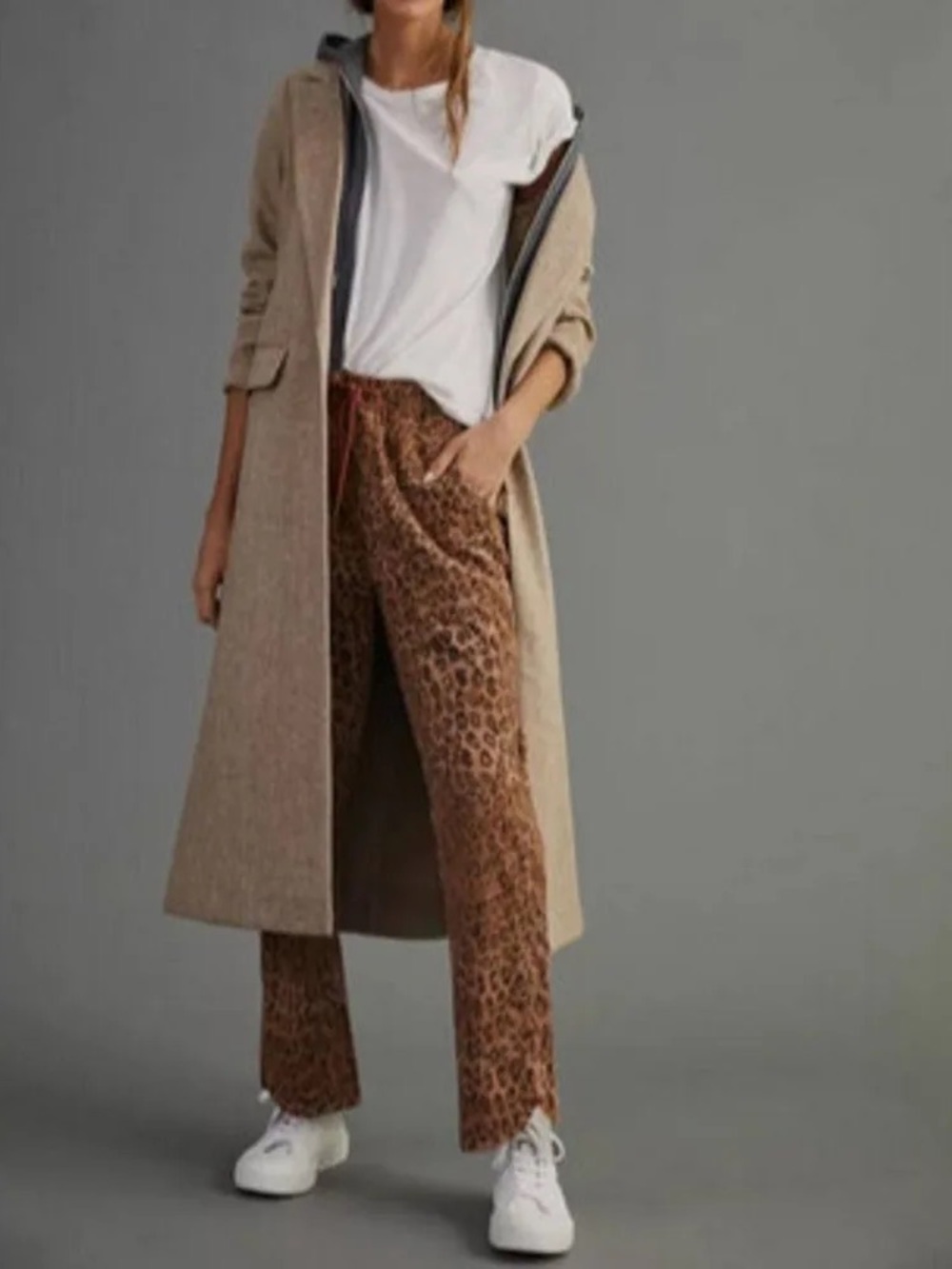 Anthropologie - Pilcro The Cottage Corduroy Pants - Leopard NWT